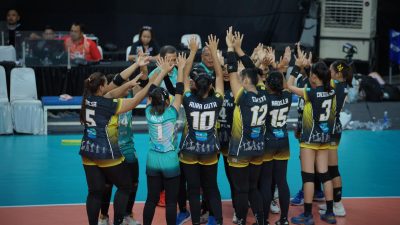 Raih Runner Up Livoli Divisi I 2023, Tim Lombok Elektrik PLN Naik Level ke Divisi Utama