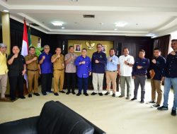 Pemprov Riau dan PB Porwil XI Apresiasi Dukungan PLN Jelang Porwil Sumatera Ke-XI Tahun 2023 di Provinsi Riau
