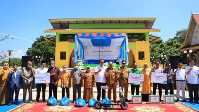 Dukung Ekowisata Berbasis _Electrifying Green Tourism_, PLN Implementasikan Program _Green_ Penyengat di Kepulauan Riau