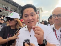 Pemerintah Apresiasi Kerja PLN Layani Listrik MotoGP Mandalika 2023, Dapat Semangat Khusus dari Menteri Erick Thohir