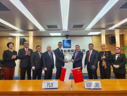 Sambut Inisiatif PLN, Lembaga Penjamin Investasi China Teken MoU Perkuat Pendanaan Hijau