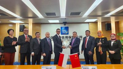 Sambut Inisiatif PLN, Lembaga Penjamin Investasi China Teken MoU Perkuat Pendanaan Hijau