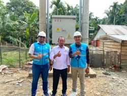 Negara Hadir, 150 Keluarga di Daerah Rokan Hulu Riau Bisa Nikmati Listrik PLN 24 Jam