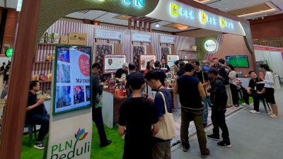 Ikuti Indonesia Premium Coffee Expo, UMKM Binaan PLN Laris Manis Diminati Pembeli