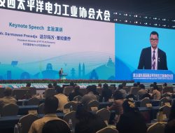 Di Konferensi Kelistrikan se-Asia Pasifik, PLN Paparkan Skenario Transisi Energi Menuju NZE 2060