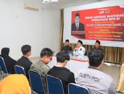 Angkat Isu Palestina, Senator Riau Buya Gazali Sosialisasi MPR RI Terkait Hak Asasi Manusia