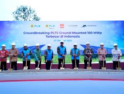 PLTS _Groundmounted_ Terbesar Di Indonesia dibangun di Purwakarta, Kolaborasi PLN-Aruna Wujudkan Kawasan Industri Hijau
