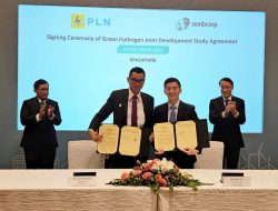 Produksi Hidrogen Dilirik Singapura, PLN Gercep Sepakati Studi Pengembangan dengan Sembcorp