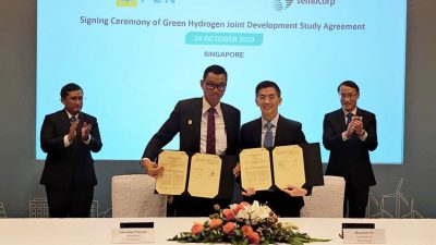 Produksi Hidrogen Dilirik Singapura, PLN Gercep Sepakati Studi Pengembangan dengan Sembcorp