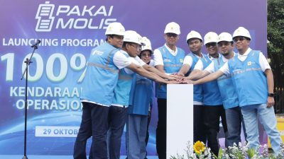 Pimpin Transisi Kendaraan Listrik, PLN Targetkan di 2024 100 Persen Operasional Pakai Molis