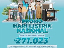 Berakhir 30 November, Sudah Puluhan Ribu Pelanggan PLN Nikmati Promo Tambah Daya Spesial HLN Ke-78