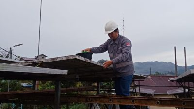 Di Perbatasan Malaysia, Ribuan Warga Siding, Kabupaten Bengkayang  Kalbar Kini Nikmati Listrik PLN 24 Jam