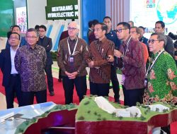 Presiden Jokowi Groundbreaking Pembangunan PLTS PLN 50 MW di IKN Nusantara, Hadirkan 100% Energi Bersih