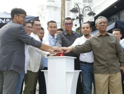 Optimalkan Aset, PLN Sulap Bekas Kantor di Jalan Braga, jadi “Icon Hub,” Tempat Nongkrongnya Milenial