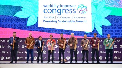 Presiden Jokowi Buka _World Hydropower Congress_ 2023 di Bali, Tegaskan Pentingnya Kolaborasi Global Kembangkan PLTA
