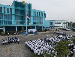 Upacara Peringatan Hari Listrik Nasional Ke-78 di Pekanbaru Riau Berlangsung Khidmat