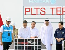 Resmikan PLTS Terapung Cirata, Presiden Jokowi: Teknologi _Smart Grid_ PLN Bisa Mendorong Akses Listrik Bersih di Indonesia