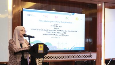 Dukung _Green Tourism_, PLN Siap Hadirkan Solusi Energi Bersih di Taman Wisata Candi