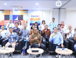 Kolaborasi PLN Bersama Bank Mandiri Perkuat Sinergi Antar BUMN di Provinsi Riau