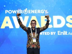 Darmawan Prasodjo Raih Male Executive Of The Year Enlit Asia Power Energy Awards 2023