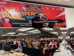 Peserta Public Speaking Membludak, Kabid Ekonomi Kreatif: Markarius Anwar Sosok yang Peduli Terhadap Peningkatan SDM Riau