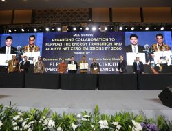 PLN Kembali Buka Kolaborasi Global, Bersama 5 Perusahaan Dunia Sepakati Pengembangan Listrik Hijau Nasional