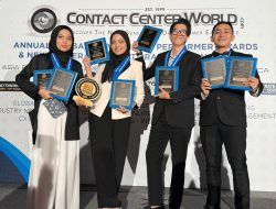 Terus Wujudkan Layanan Bekelas Dunia, Contact Center PLN Kembali Raih Penghargaan Internasional
