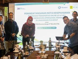 PLN Gandeng Blue Bird dalam Penyediaan Kendaraan Dinas yang Efisien dan Ramah Lingkungan