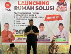 Markarius Anwar Lunching Rumah Solusi UMKM: Perizinan Gratis untuk Masyarakat