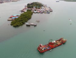 Jelang Ganti Tahun, Kabel Laut Batam-Pulau Buluh Kepulauan Riau Sukses Beroperasi, Kini Warga Nikmati Listrik PLN 24 Jam