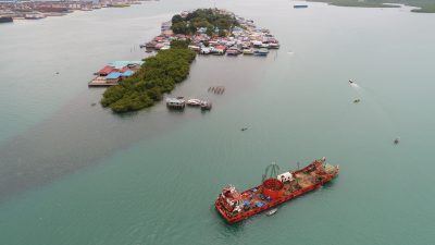 Saluran Kabel Laut Pulau Batam – Pulau Buluh Sepanjang 1,16 kms Berhasil Terhubung