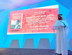 Jadi Inspirasi, Biografi Jokowi Karya Dirut PLN Diluncurkan di Dubai Dalam Bahasa Arab