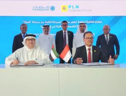 COP28: PLN dan Masdar Jajaki Penambahan Kapasitas PLTS Terapung Cirata dan Ekspansi Pasar Internasional