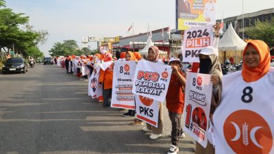 Hanya Ada di PKS, Cara Kampanye ini Disambut Antusias Masyarakat