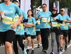 Ajang Kampanye Ramah Lingkungan, PLN Electric Run 2023 Berhasil Kurangi Emisi 11.880 Kg CO2