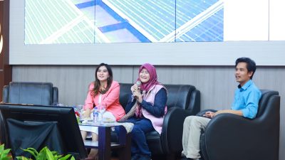 Srikandi PLN _Goes to Campus,_ Ajak Mahasiswa Siap Hadapi Transisi Energi
