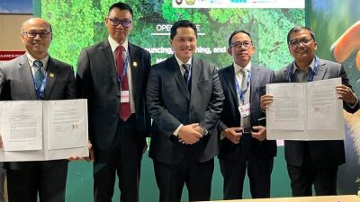 Dari Akselerasi EBT Hingga Pensiun Dini PLTU, PLN Berhasil Jaring 14 Kerja Sama Global dalam COP28