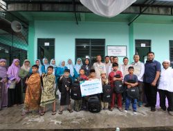455 Anak Yatim dan Dhuafa di Riau dan Kepulauan Riau Ikuti Program Khitanan Massal yang Digelar YBM PLN