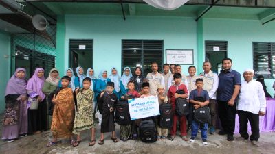 455 Anak Yatim dan Dhuafa di Riau dan Kepulauan Riau Ikuti Program Khitanan Massal yang Digelar YBM PLN