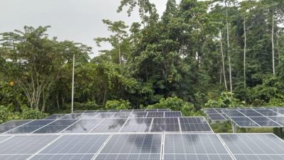 Realisasikan PMN, PLN Bangun PLTS Battery Storage, 2 Kampung di Kabupaten Sarmi, Papua Kini Terang Benderang