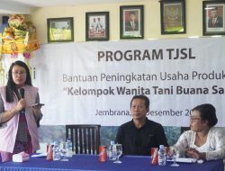 Produksi Keripik Buah, Petani Wanita Jembrana Makin Hemat Operasional dengan Mesin Bantuan Srikandi PLN