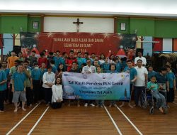 Sambut Natal, Perokris PLN Berbagi Kasih Kepada 6 Panti di Jabodetabek
