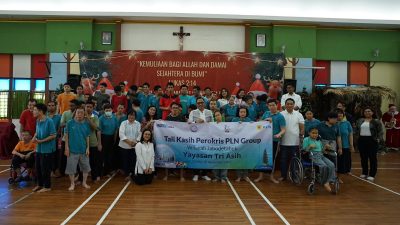 Sambut Natal, Perokris PLN Berbagi Kasih Kepada 6 Panti di Jabodetabek