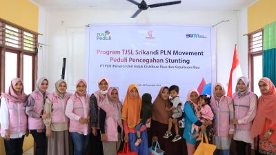 Dukung Program Pemerintah Srikandi PLN Movement Peduli Pencegahan Stunting dan Ibu Hamil di Riau dan Kepulauan Riau
