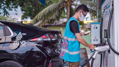 Traveling Pakai Mobil Listrik? Ada Aplikasi PLN Mobile untuk Akses Lokasi SPKLU Terdekat