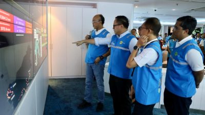Pantau Posko Siaga, Wamen BUMN Apresiasi Kesiapan PLN Pastikan Listrik Andal Jelang Tahun Baru 2024