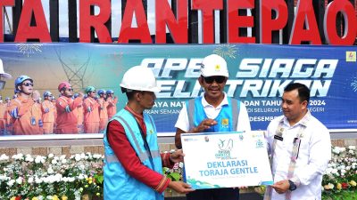 Dukung _Green Tourism_ di Kawasan Wisata Toraja, PLN Siapkan 100 Persen Listrik Hijau dari Potensi _Hydro_