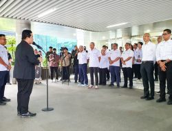 Sediakan SPKLU dan _Home Charging_, PLN Dukung Penggunaan Mobil Listrik di Lingkungan Kementerian BUMN