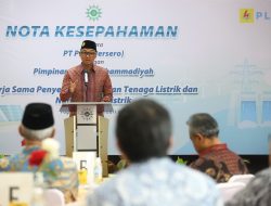 PLN dan PP Muhammadiyah Kerja Sama Kembangkan Sektor Pendidikan Hingga Layanan Kesehatan