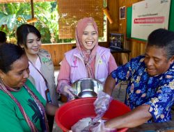 Peduli Kelompok Rentan, Srikandi PLN Dukung Pemberdayaan Melalui Volunteering Program, Dari Tata Boga Hingga Holtikultura
